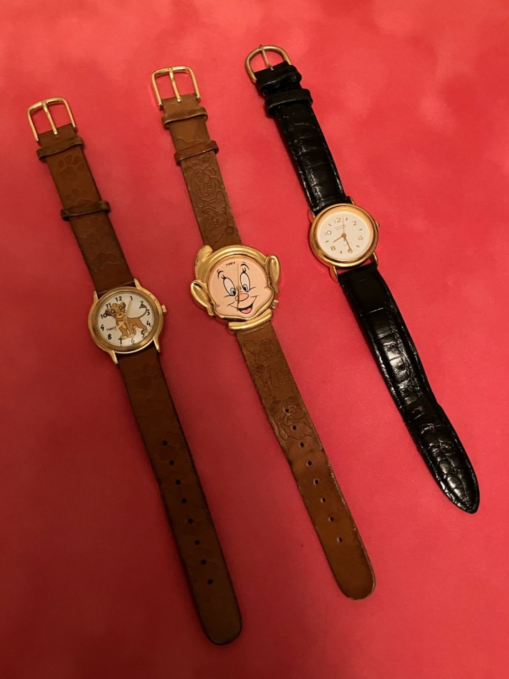 Bundle Of Disney/Vintage Watches